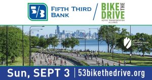 Read more about the article Bike the Drive!  Sunday, Sept 3, 2023