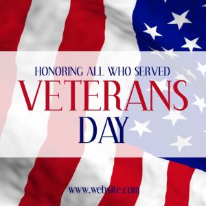 Read more about the article A Special Day of Honor for our Veterans – Saturday, Nov 11, 2023