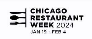 Read more about the article Let’s Eat – It’s Chicago Restaurant Week! Jan 19 – Feb 4, 2024