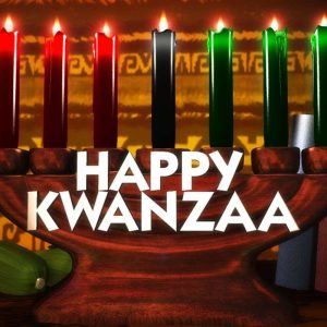 Read more about the article Happy Kwanzaa! December 26 – January 1st