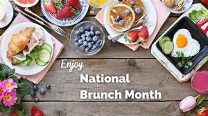 Read more about the article April is National Brunch Month!