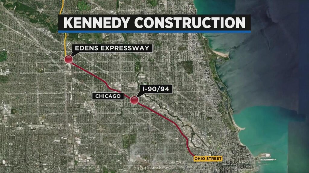 Kennedy-expressway Kennedy-expressway